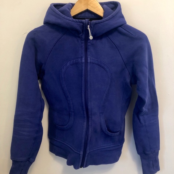 lululemon athletica Tops - lululemon scuba hoodie